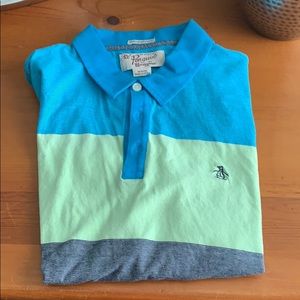 Fantastic Polo from Original Penguin!! Ships fast!